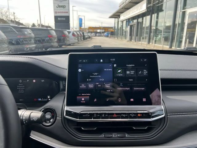 Jeep Compass Hybrid Summit
