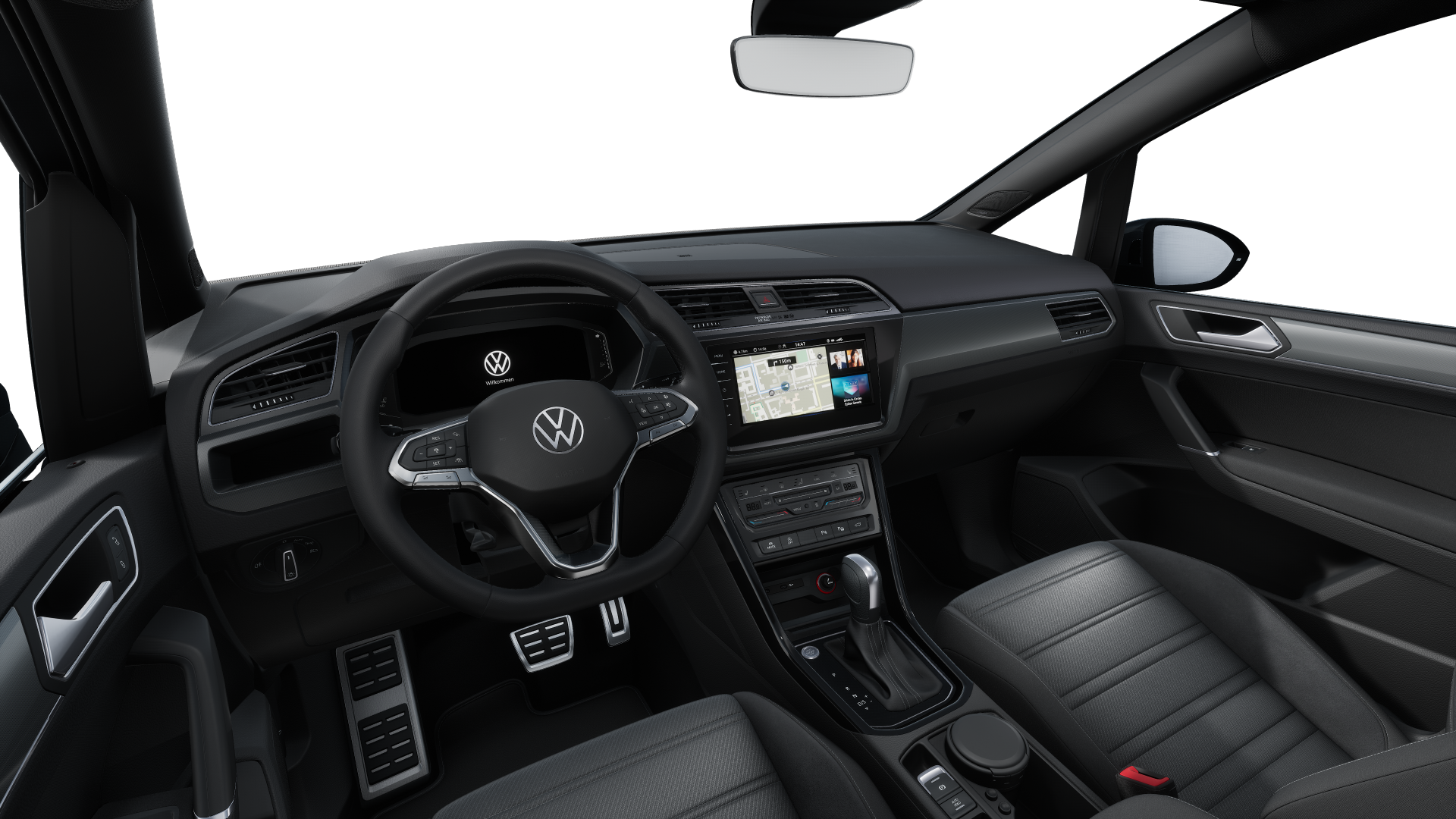 Volkswagen Touran 2.0 TDI DSG Highline R-Line