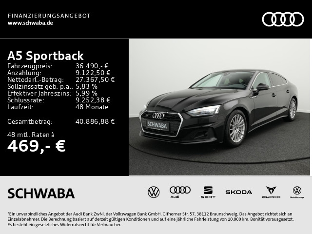 Audi A5 50 TDI Quattro Sportback