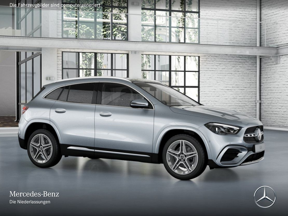 Mercedes-Benz GLA 200 AMG Line