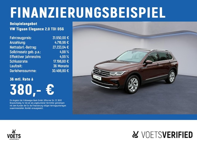 Volkswagen Tiguan 2.0 TDI DSG Elegance Elegance