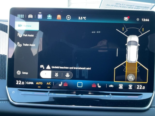 Volkswagen Tiguan 1.5 eTSI DSG