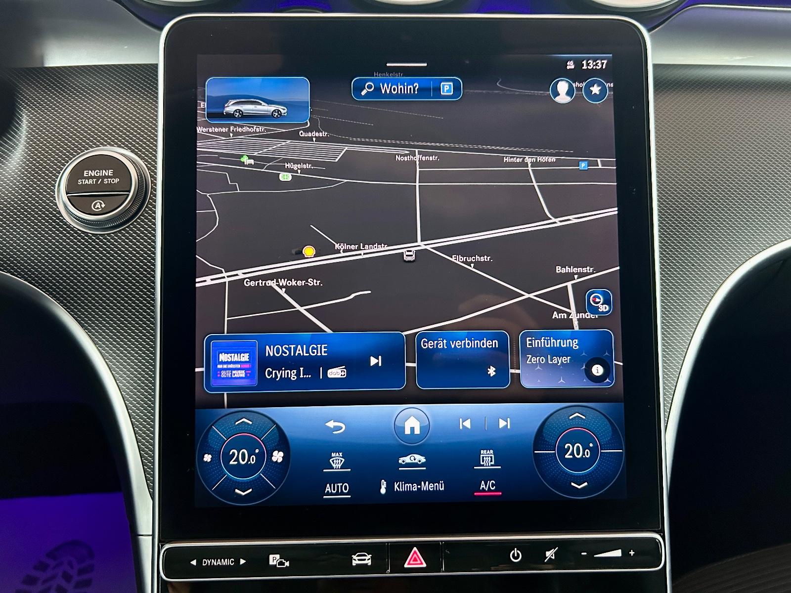 Mercedes-Benz C 200 AVANTGARDE Business Line