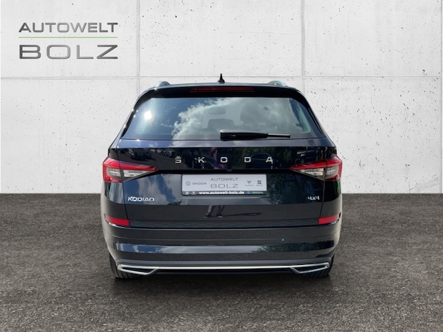 Skoda Kodiaq 2.0 TDI 4x4