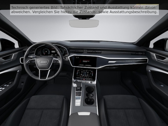 Audi A6 50 TDI Quattro S-Line Sedan