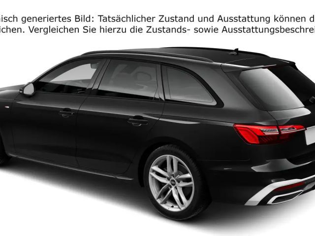 Audi A4 40 TFSI Quattro S-Line