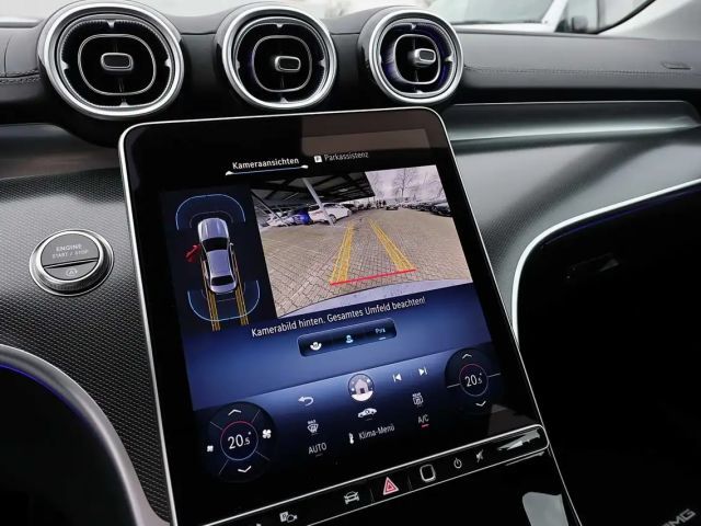 Mercedes-Benz C 180 AMG Line Sedan