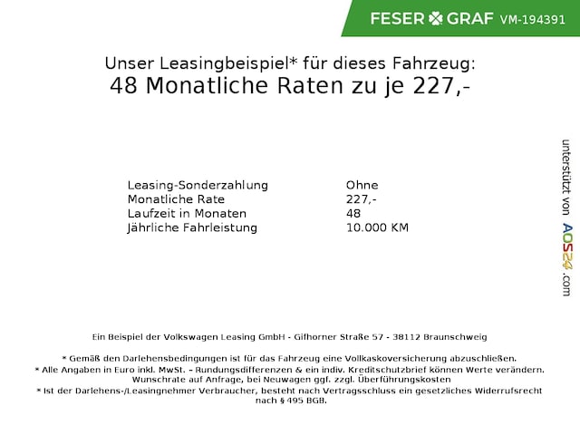 Volkswagen Golf 1.5 TSI