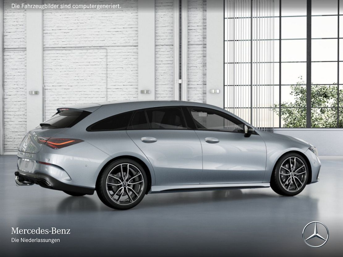 Mercedes-Benz CLA 180 AMG Line Shooting Brake