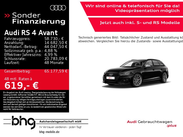 Audi RS4 Avant Quattro