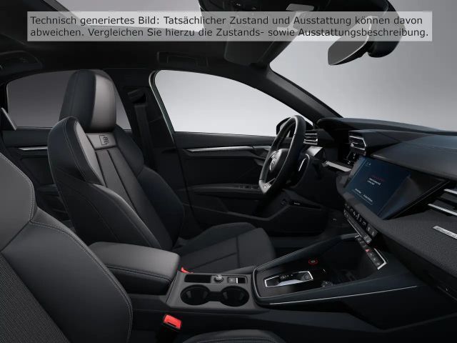 Audi S3 2.0 TFSI Quattro S-Tronic Sedan