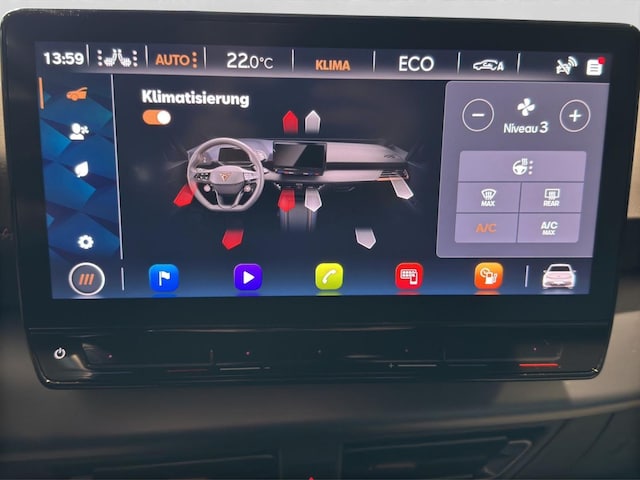 Cupra Born Born 360 ALLWETTER LM19 PRIVACY SITZHZ