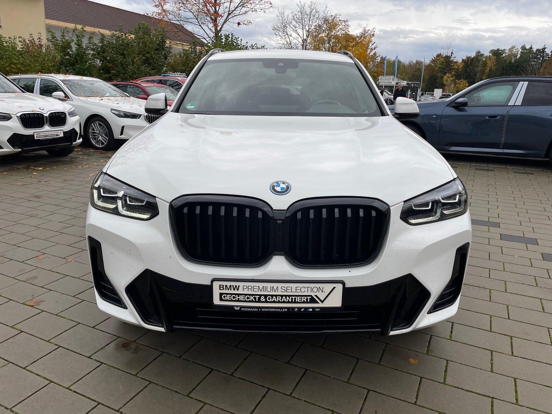 BMW X3 xDrive30e