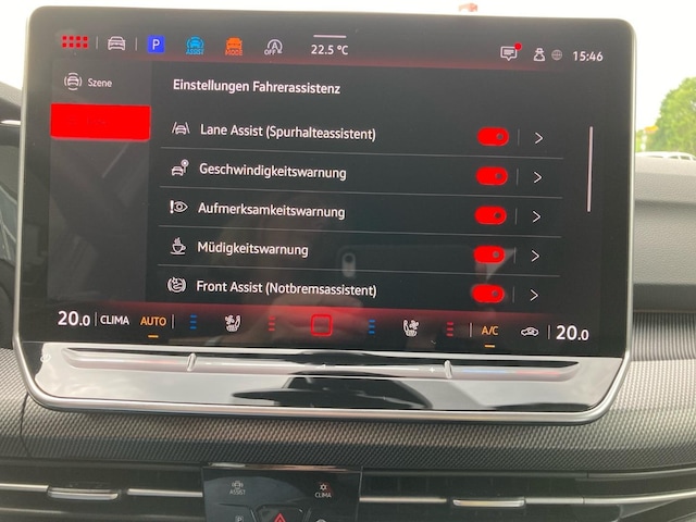 Volkswagen Golf 2.0 TSI DSG Golf VIII Style