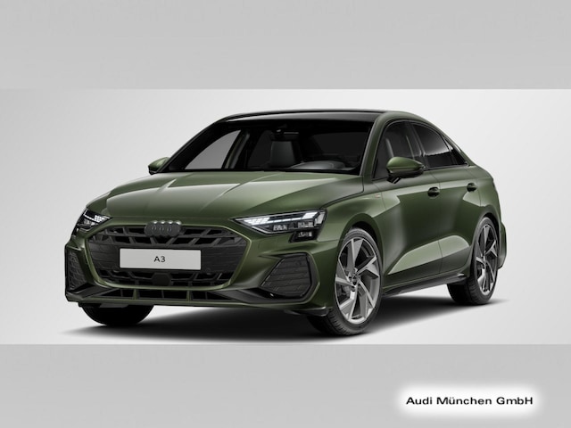 Audi A3 S-Line S-Tronic Sedan