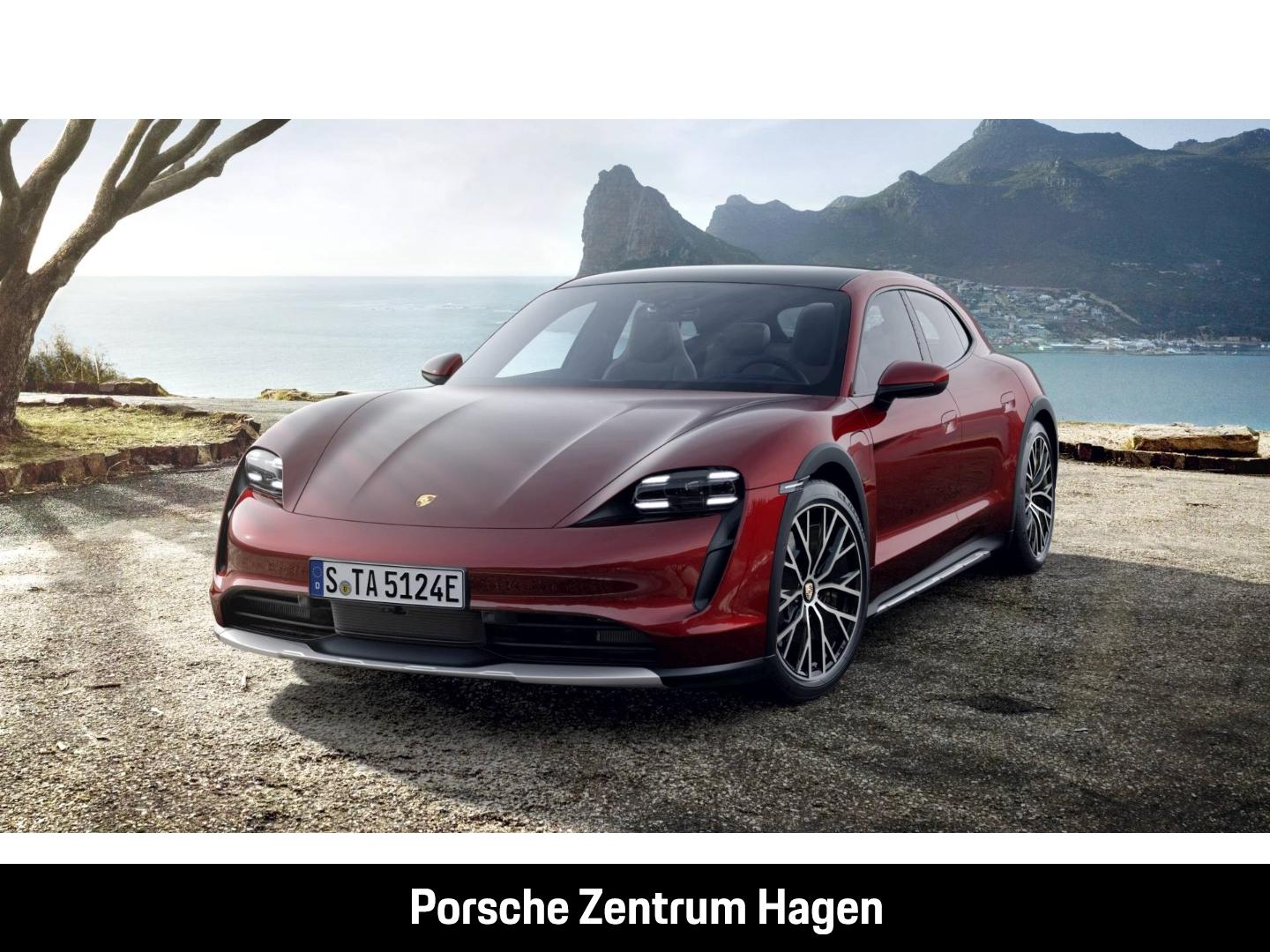 Porsche Taycan 4 Cross Turismo