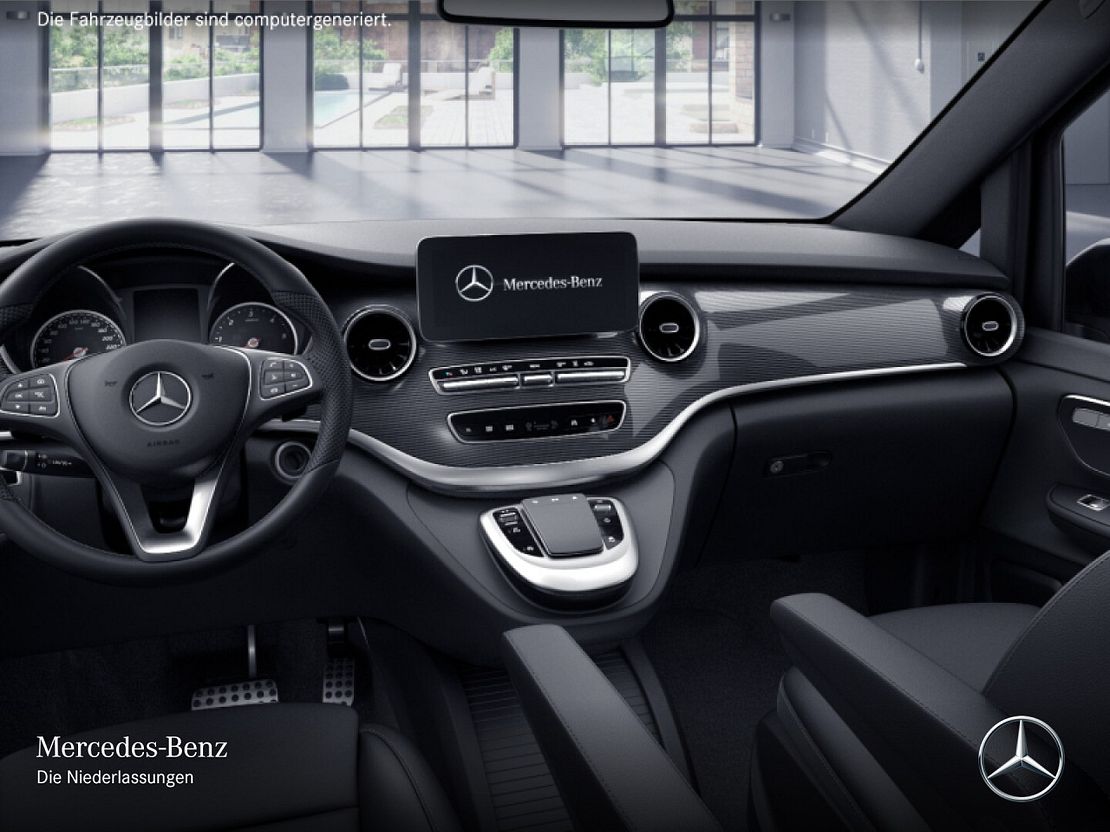 Mercedes-Benz V 300 4MATIC CDI Limousine Lang