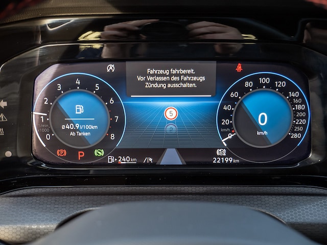 Volkswagen Golf 2.0 TSI GTI Golf VIII