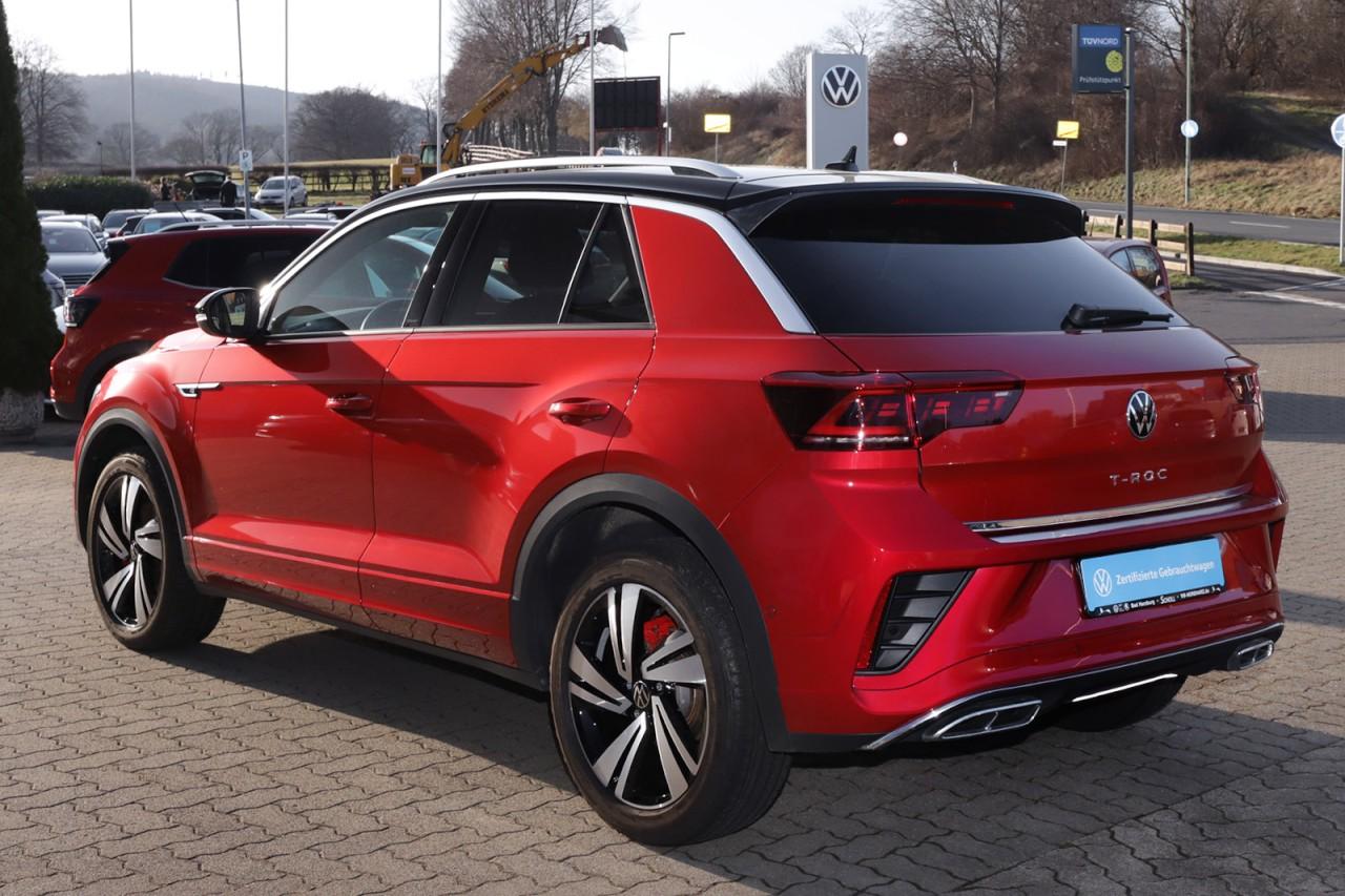 Volkswagen T-Roc 1.5 TSI DSG R-Line