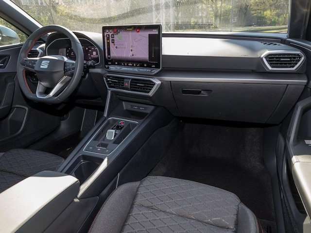 Seat Leon 1.5 eTSI DSG FR-lijn