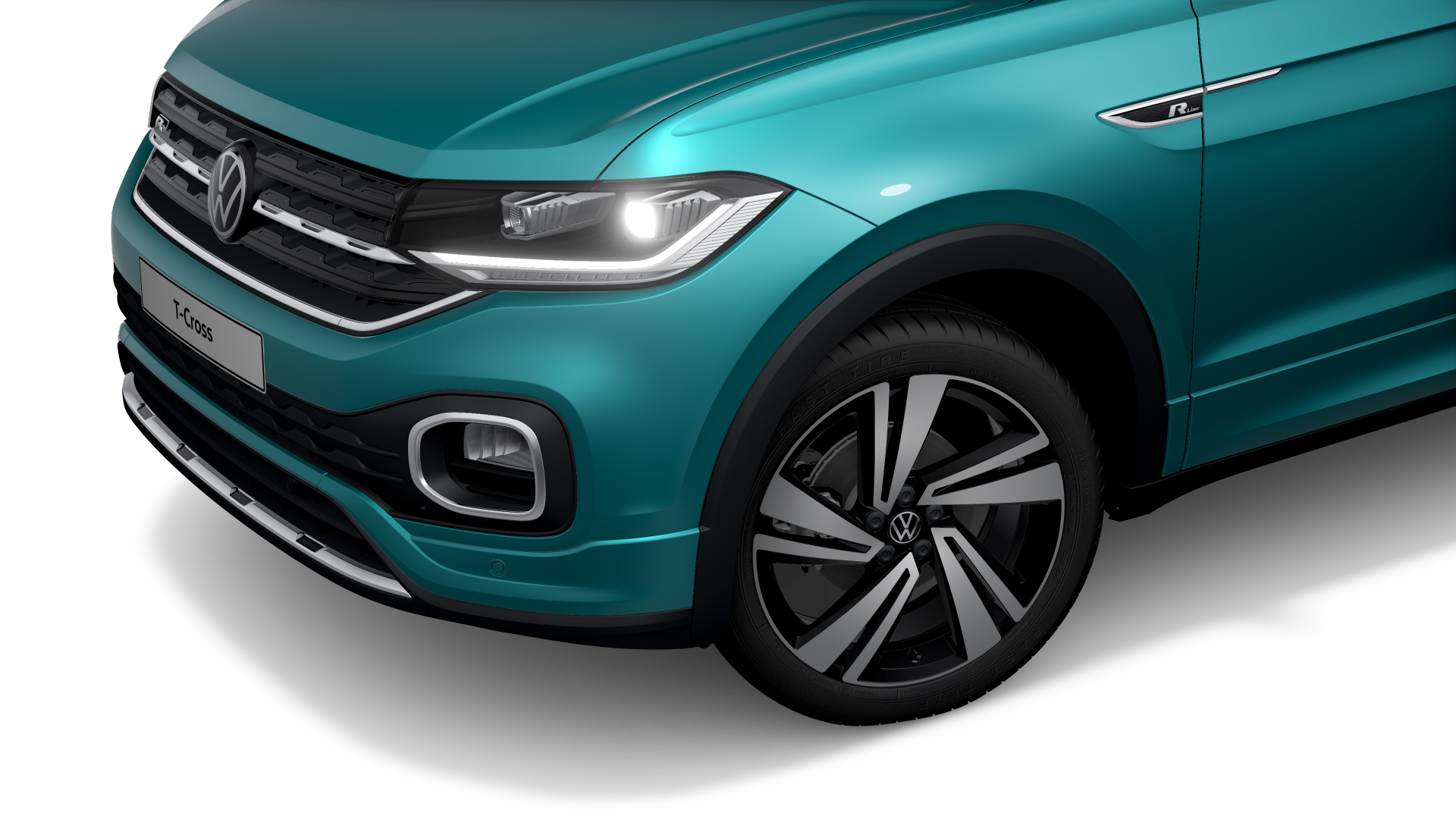 Volkswagen T-Cross 1.0 TSI DSG IQ.Drive Life