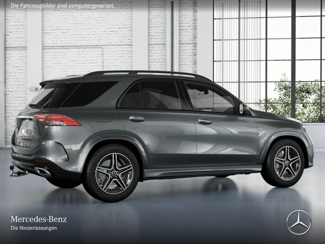 Mercedes-Benz GLE 450 4MATIC