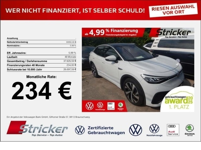 Volkswagen ID.5 150 kW 77 KWh