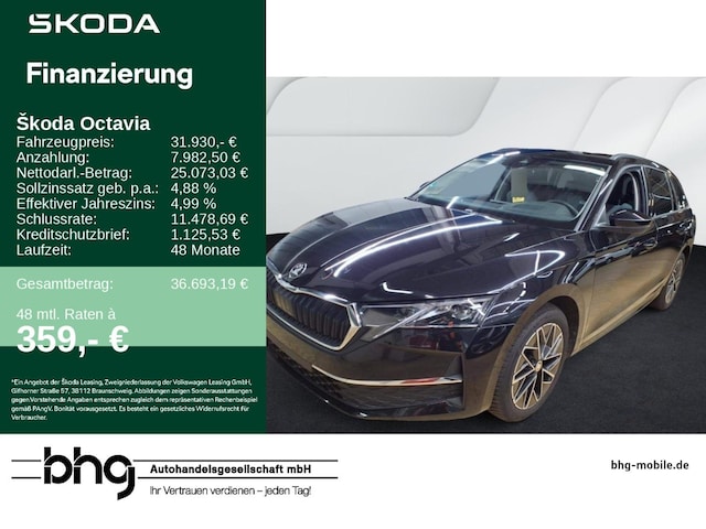 Skoda Octavia 2.0 TDI Combi Selection