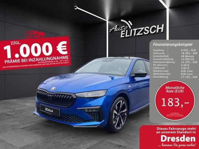 Skoda Scala 1.5 TSI Monte Carlo