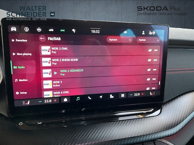 Skoda Octavia Combi RS