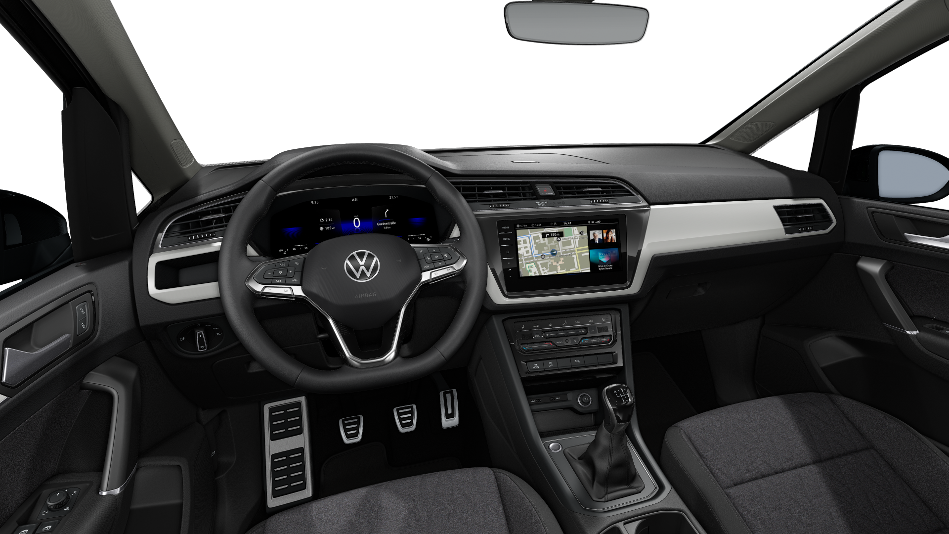 Volkswagen Touran 1.5 TSI Move