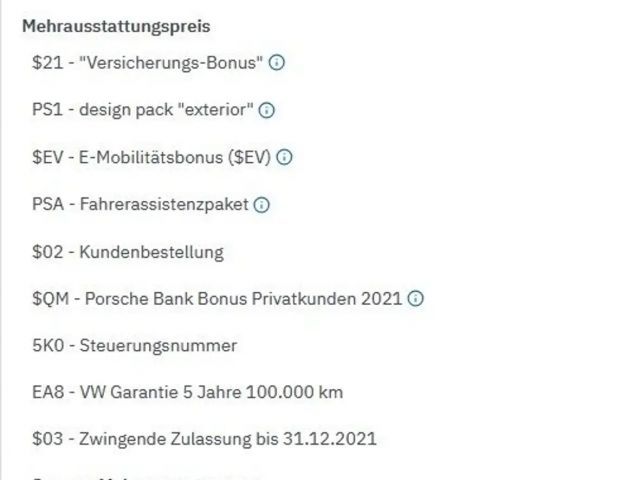 Volkswagen e-up! VW e-up! PA