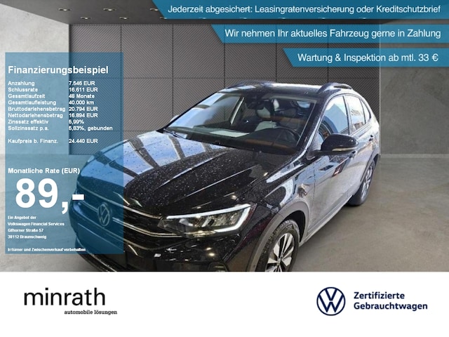 Volkswagen Taigo 1.0 TSI