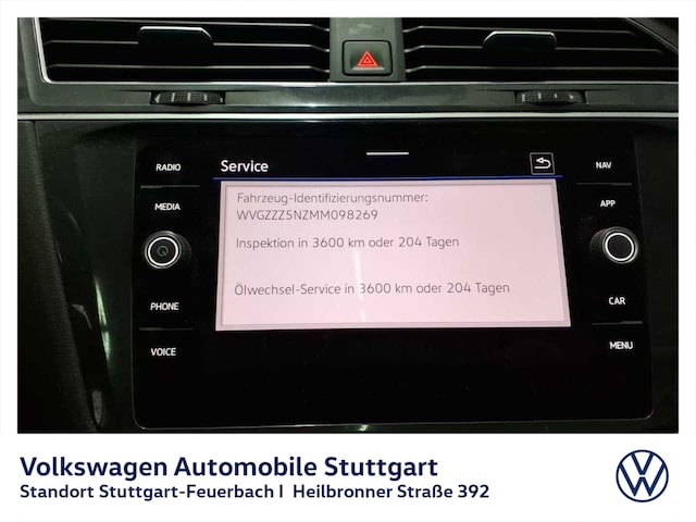 Volkswagen Tiguan 2.0 TDI Allspace DSG Highline