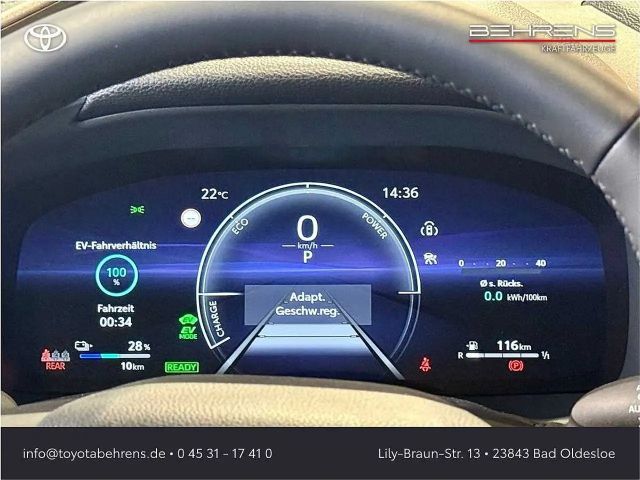 Toyota C-HR Hybride Plug-in