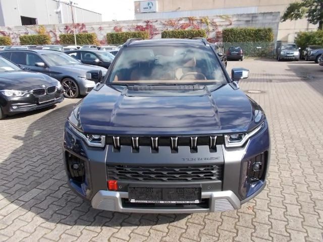 SsangYong Torres Forest Edition