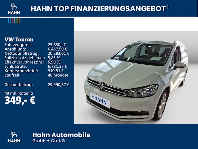 Volkswagen Touran Highline