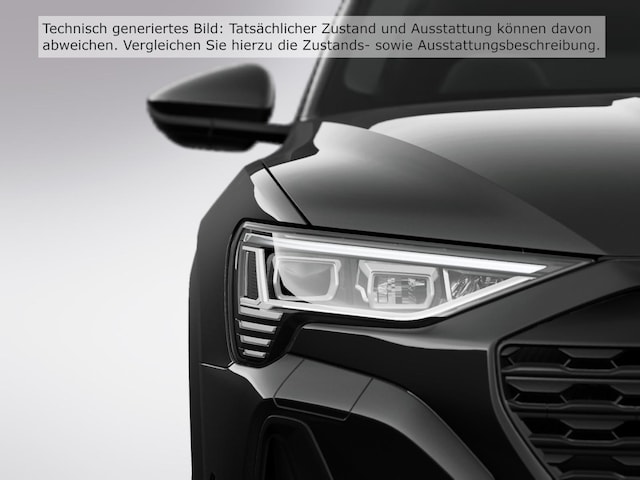 Audi Q8 e-tron 50 Quattro Sportback