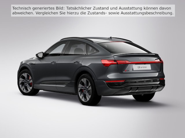 Audi Q8 e-tron 55 Quattro S-Line Sportback