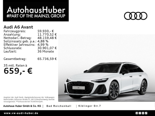 Audi A6 Avant S-Tronic