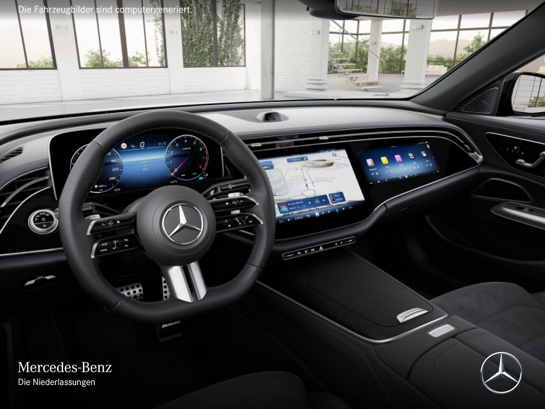 Mercedes-Benz E 450 4MATIC Sedan