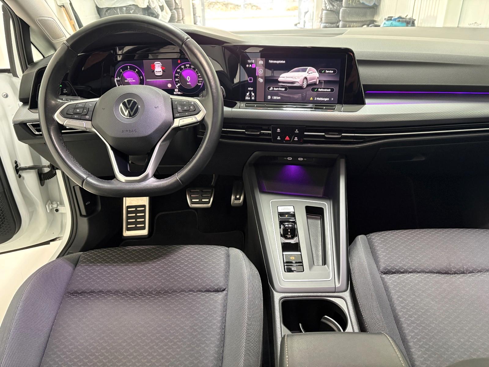 Volkswagen Golf Golf VIII Plus