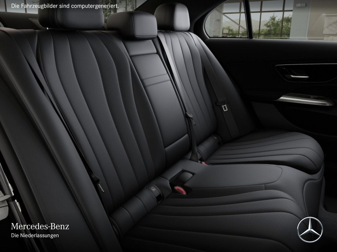 Mercedes-Benz E 200 Sedan