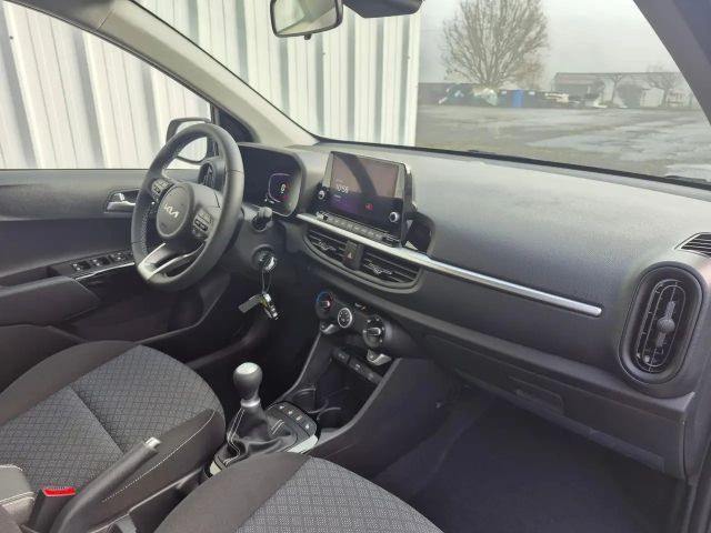 Kia Picanto 1,0 GDI Silber 4 Stz. *Bei Leasing: 17.000*