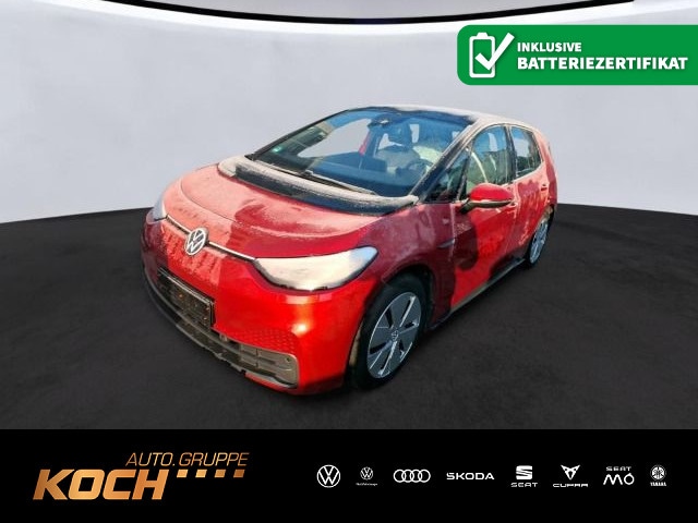 Volkswagen ID.3 58 KWh Performance Pro