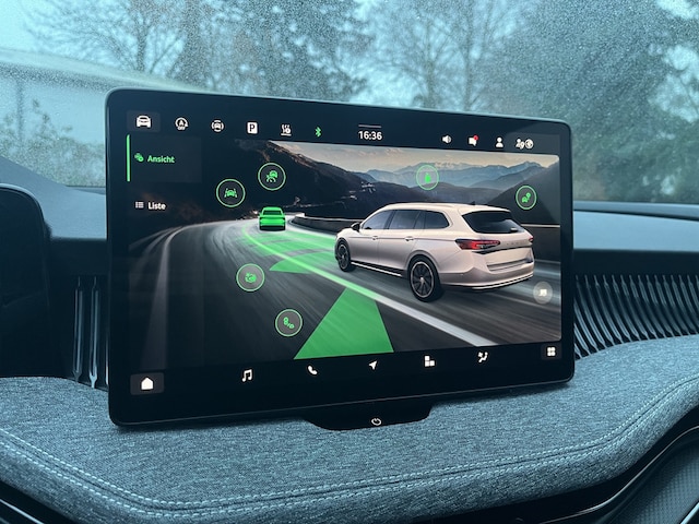 Skoda Superb 2.0 TDI 4x4 Combi Selection