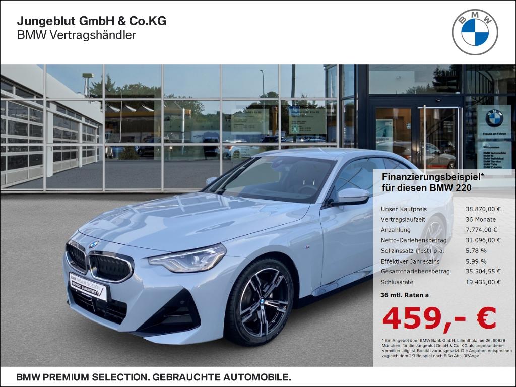 BMW 220 220i Coupé M-Sport