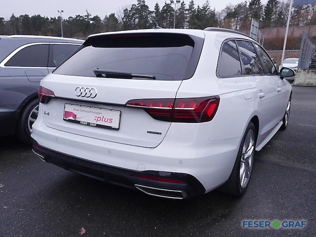 Audi A4 45 TFSI Avant Quattro S-Line S-Tronic