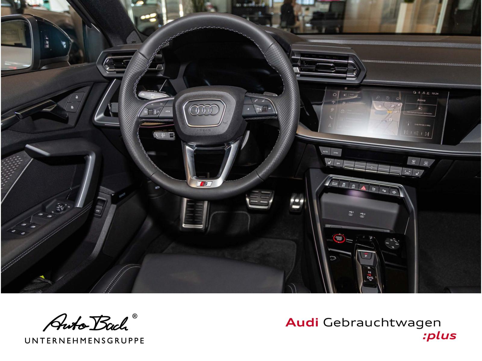 Audi S3 2.0 TFSI Quattro S-Tronic Sedan Sportback