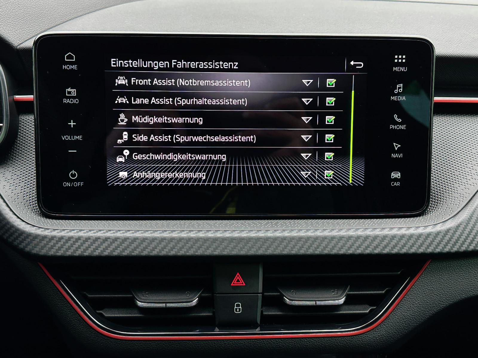 Skoda Scala Monte Carlo